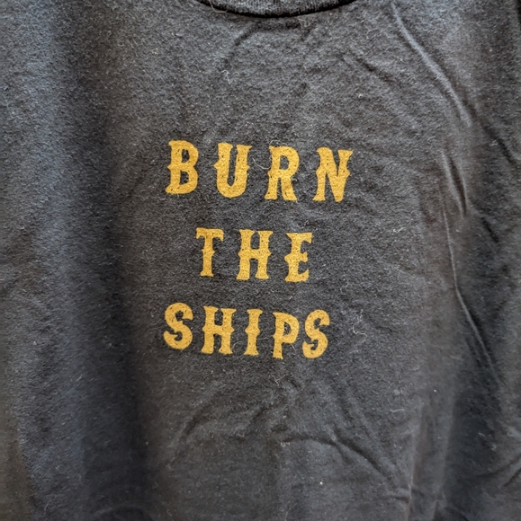 Relentless Betrayal "Burn The Ships" shirt - Picture 2 of 4